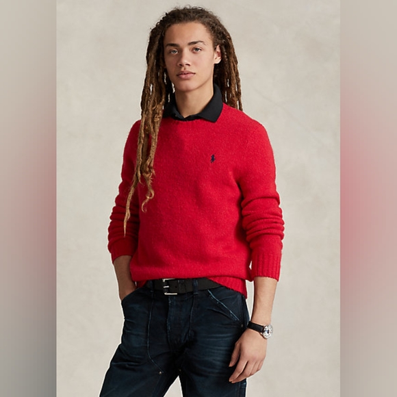 Polo Ralph Lauren Textured Crewneck Sweater - Picture 2 of 8